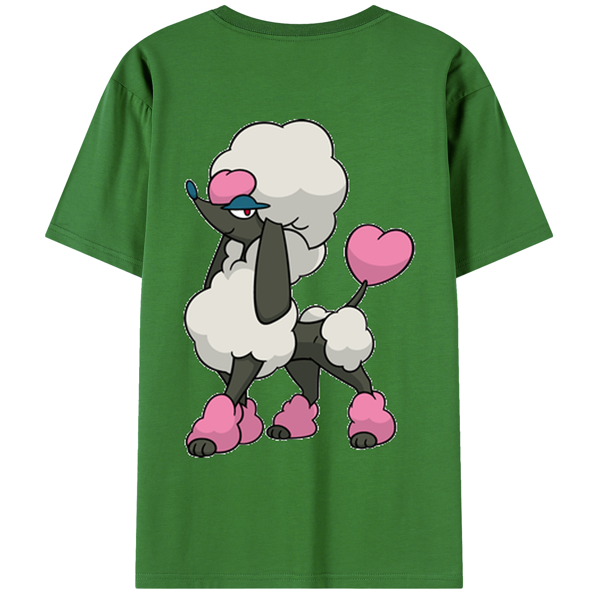 （画像用） ポケットモンスター Pokémon レディース半袖Tシャツ(バックプリント)